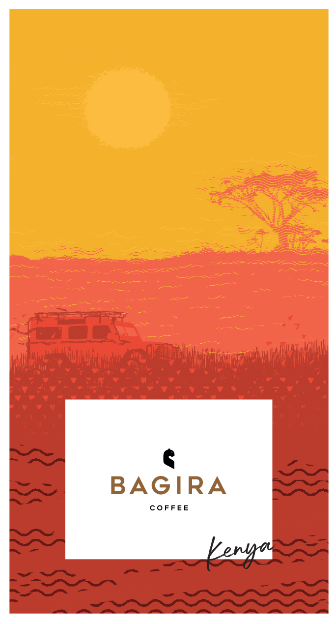 Kenya Kainamui AA - mosott